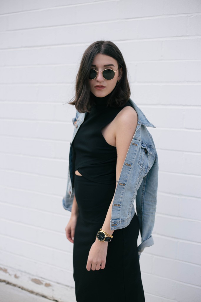 Basic Apparel-Sophievandaniels-Aboutyou-Rayban-sneakers-adidas-stansmith-zara-blogger-fashion-mididress-6