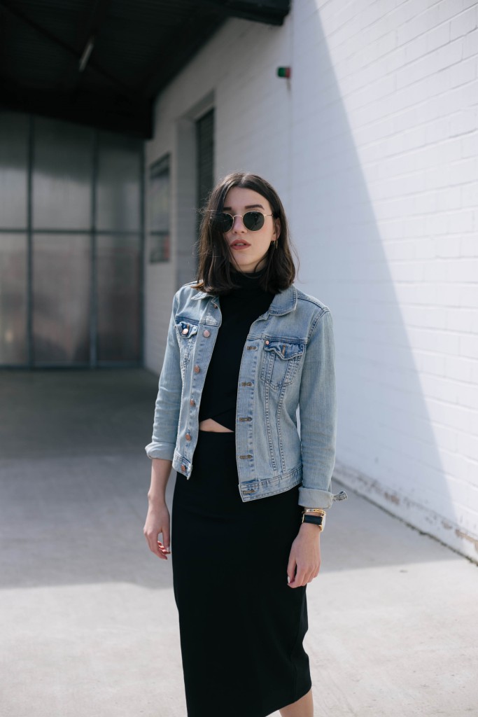 Basic Apparel-Sophievandaniels-Aboutyou-Rayban-sneakers-adidas-stansmith-zara-blogger-fashion-mididress-7