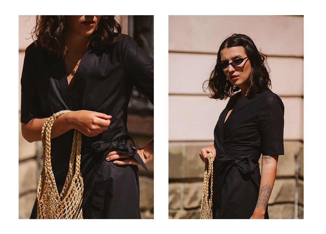 The Wrap Dress | Basic Apparel